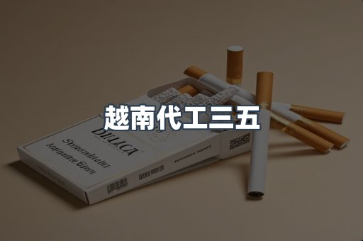 越南代工三五